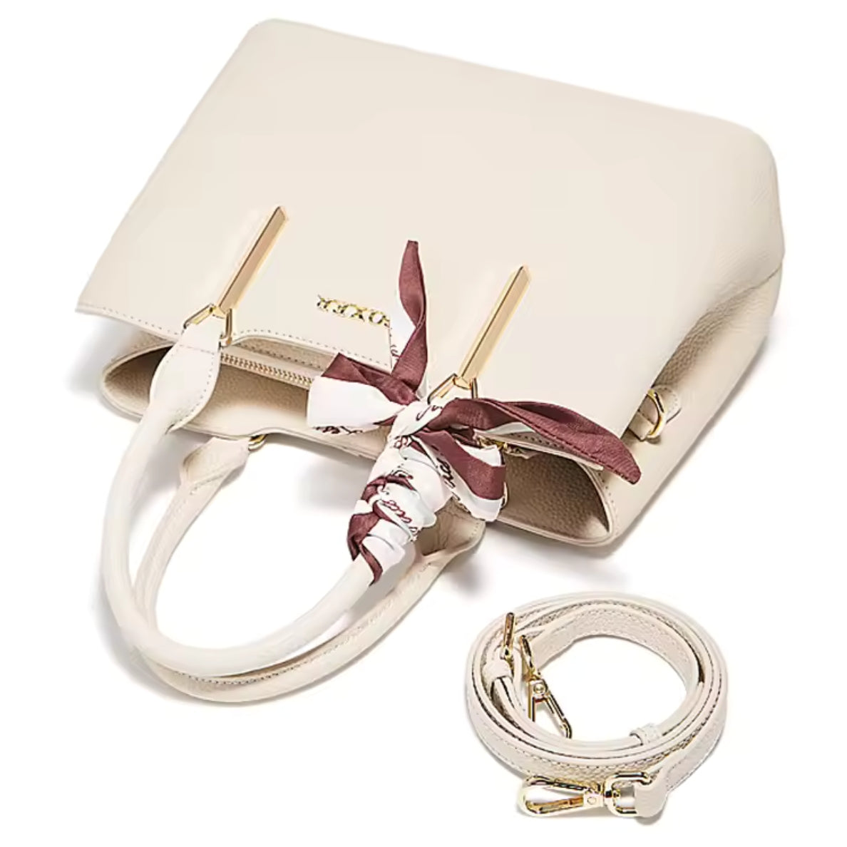 BOLSA FEMININA FOXER  FEITA EM COURO GENUÍNO MODELO FOXER SAINT-CLOUD