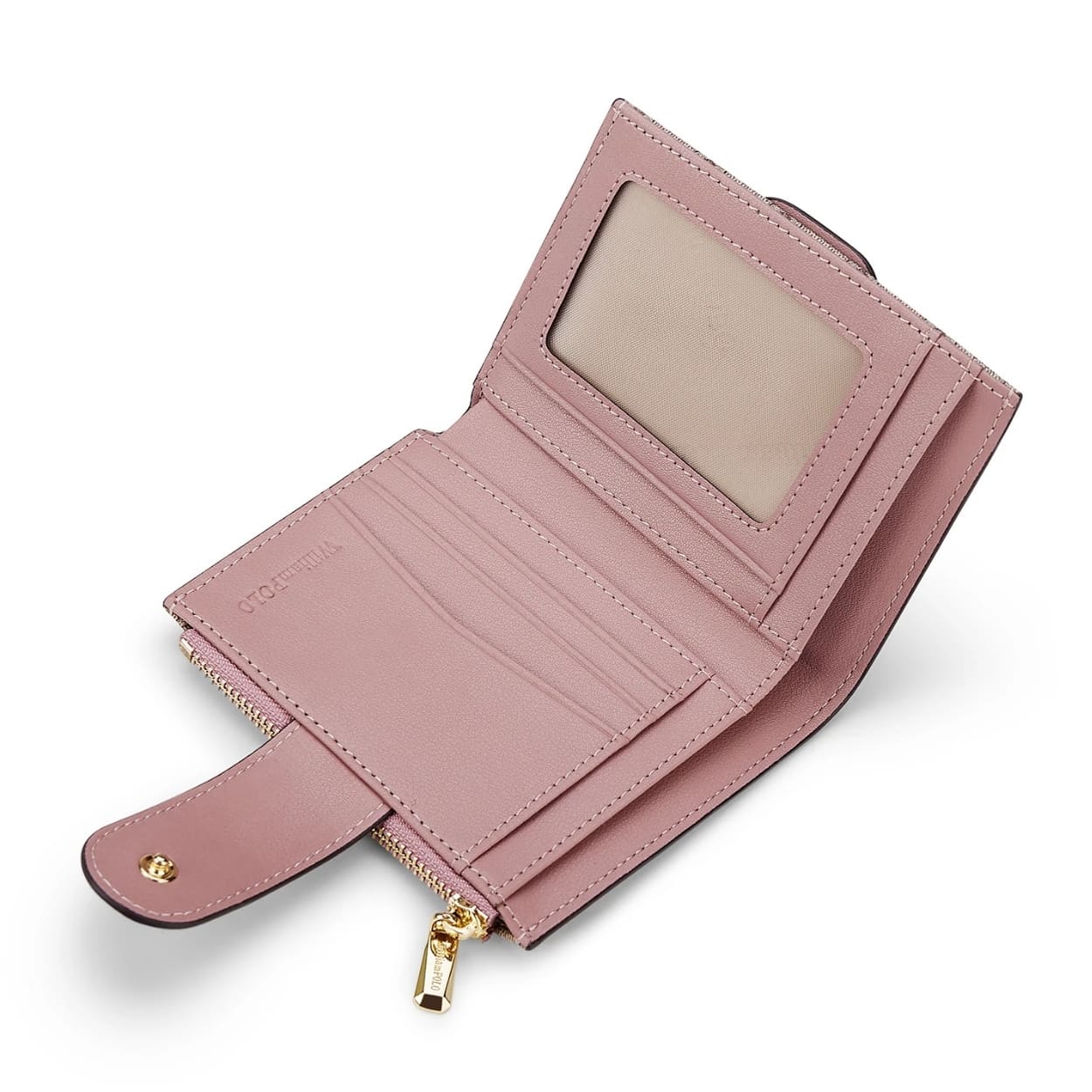 CARTEIRA FEMININA  EM COURO  MODELO BELLA D' ROYALE -LINHA WILLIAM POLO