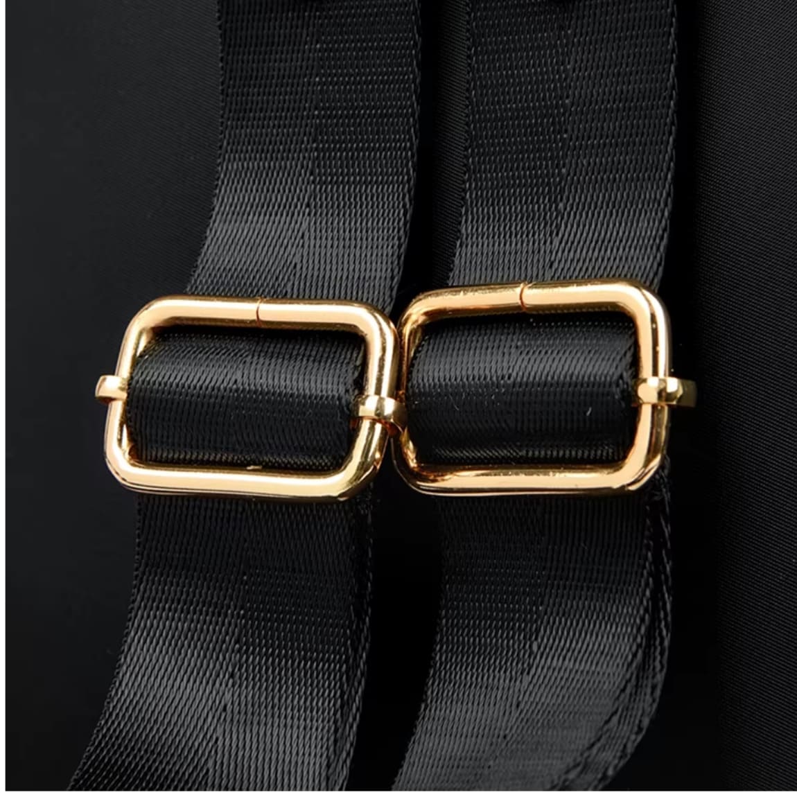 MOCHILA FEMININA SERENA BLACK – LINHA PREMIUM BELLA