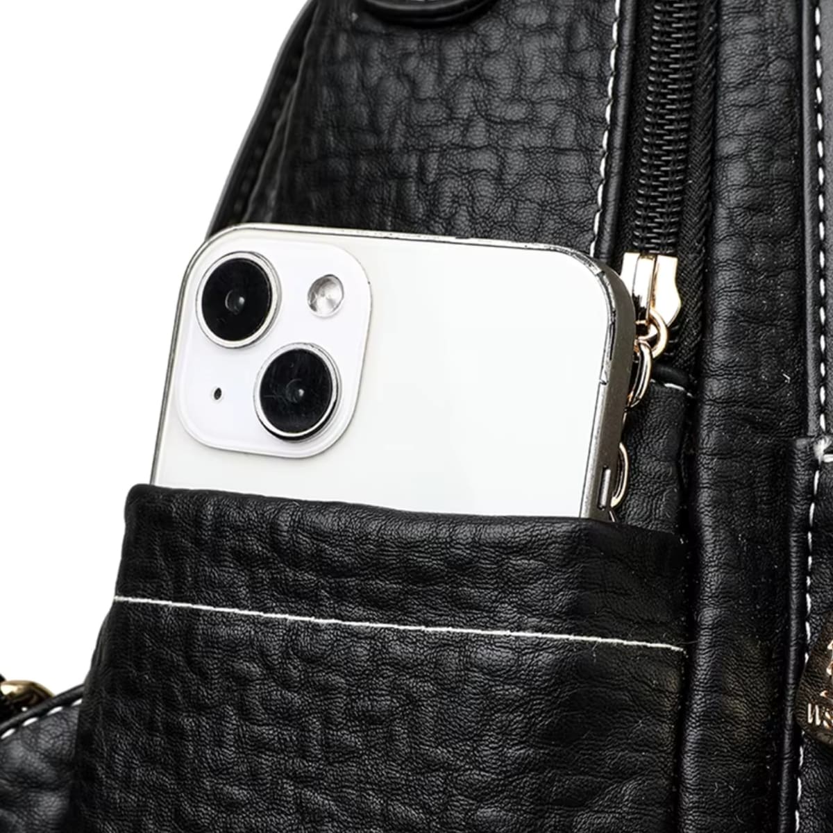 MOCHILA FEMININA SERENA BLACK – LINHA PREMIUM BELLA