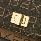 BOLSA FEMININA FOXER FEITA EM COURO REFINADO MODELO MARVEILLE