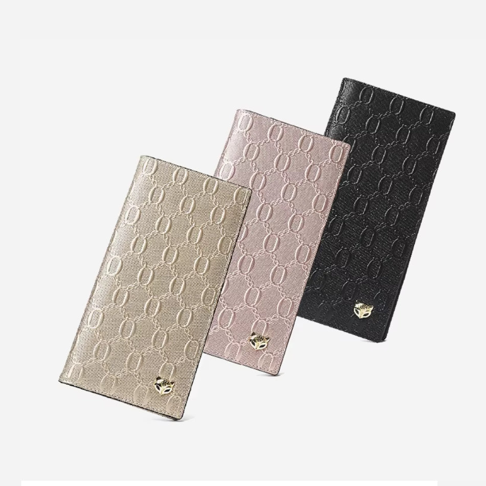 CARTEIRA FEMININA FOXER FEITA EM COURO MODELO VENDÔME