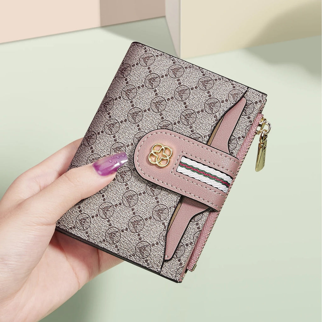 CARTEIRA FEMININA  EM COURO  MODELO BELLA D' ROYALE -LINHA WILLIAM POLO