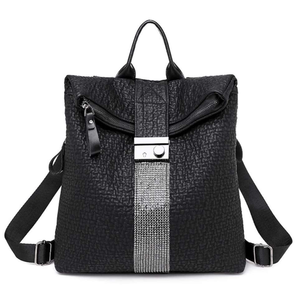 Mochila Feminina FOXER – Modelo Aura Black