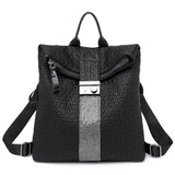 Mochila Feminina FOXER – Modelo Aura Black