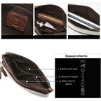 BOLSA FEMININA TRANSVERSAL  FOXER MODELO ALTHÉA  BLACK