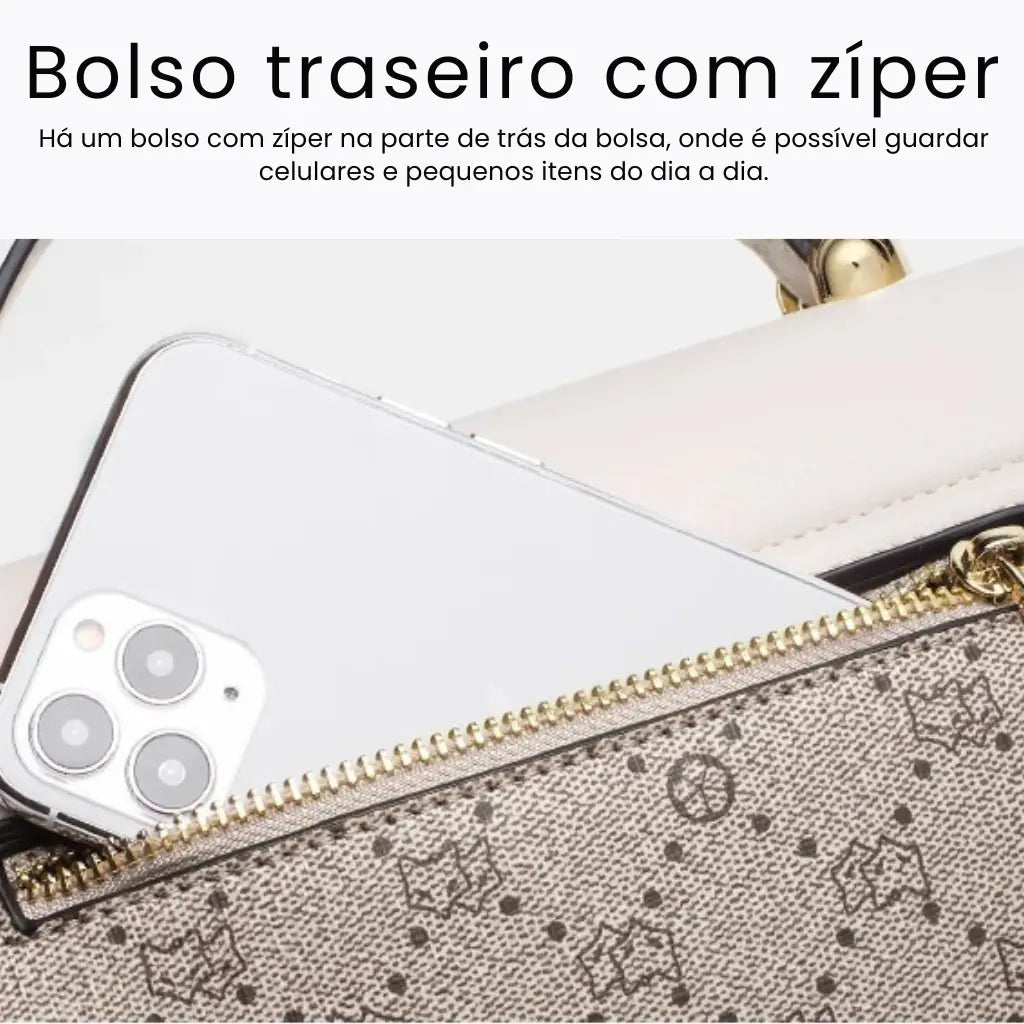 Bolsa Feminina Foxer Zafira