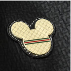 MOCHILA FEMININA FEITA EM COURO REFINADO  MODELO SERENA MICKEY LINHA PREMIUM