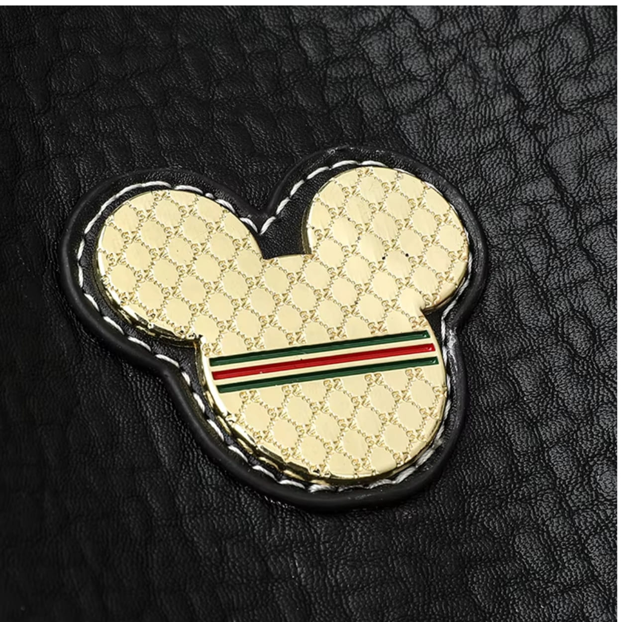 MOCHILA FEMININA SERENA BLACK – LINHA PREMIUM BELLA