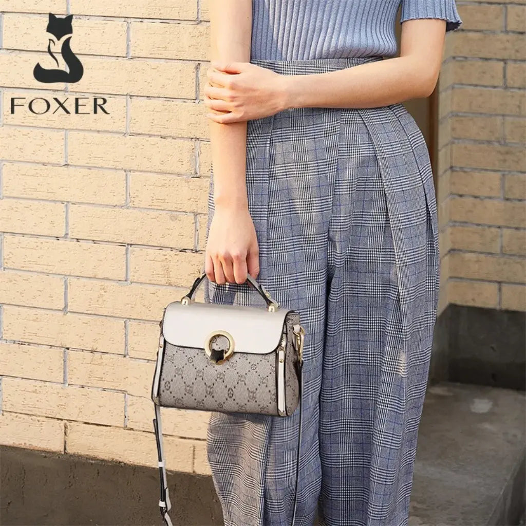 Bolsa Feminina Foxer Zafira