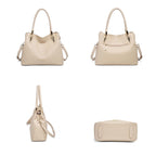 BOLSA FEMININA FOXER FEITA EM COURO GENUÍNO MODELO FOXER MONTAIGNE