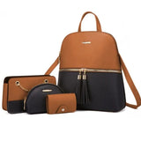 Bolsa Marrom e Preta