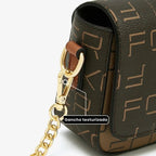 BOLSA FEMININA FOXER FEITA EM COURO REFINADO MODELO MARVEILLE