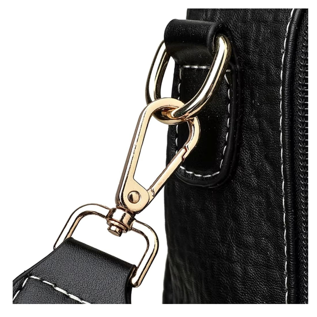 MOCHILA FEMININA FEITA EM COURO REFINADO  MODELO SERENA MICKEY LINHA PREMIUM