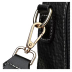 MOCHILA FEMININA FEITA EM COURO REFINADO  MODELO SERENA MICKEY LINHA PREMIUM