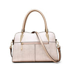 BOLSA FEMININA FOXER FEITA EM COURO GENUÍNO  MODELO  BELLA ROSÊ