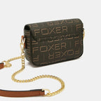 BOLSA FEMININA FOXER FEITA EM COURO REFINADO MODELO MARVEILLE