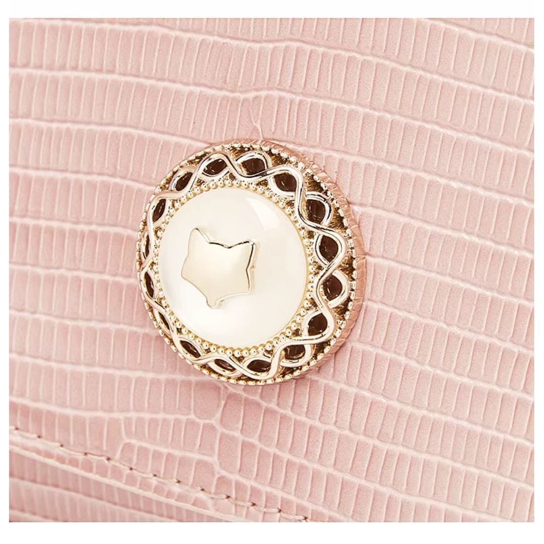 BOLSA FEMONINA FOXER TRANSVERSAL FEITA EM COURO GENUÍNO MODELO ROSE LUMIÈRE