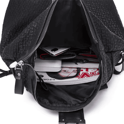 Mochila Feminina FOXER – Modelo Aura Black