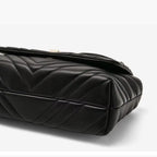 BOLSA FEMININA FOXER MODELO LUXE FLAP BLACK