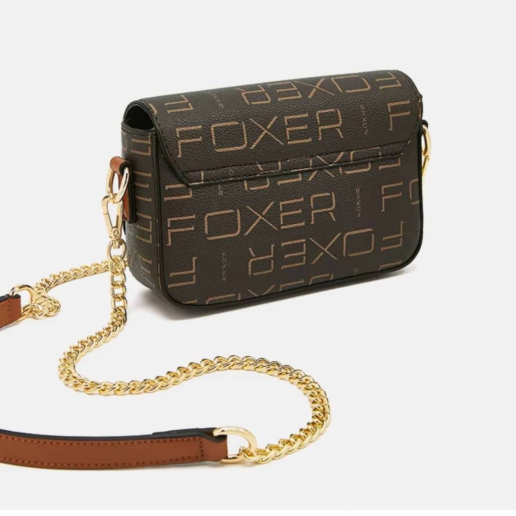 BOLSA TRANSVERSAL FOXER MODELO LADY BROWN