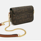 BOLSA TRANSVERSAL FOXER MODELO LADY BROWN