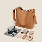 BOLSA FEMININA EM COURO  FOXER MODELO VALENCIA BROWN