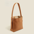 BOLSA FEMININA EM COURO  FOXER MODELO VALENCIA BROWN