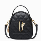 BOLSA FEMININA FOXER FEITA EM COURO MODELO JOLIE BLACK– LINHA PREMIUM
