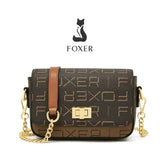 BOLSA TRANSVERSAL FOXER MODELO LADY BROWN