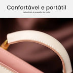 BOLSA FEMIINA EM COURO FOXER MODELO PRESTIGE CABAS WHAIT