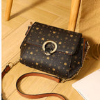 BOLSA DE OMBRO TRANSVERSAL FEMININA FOXER MODELO VELIN