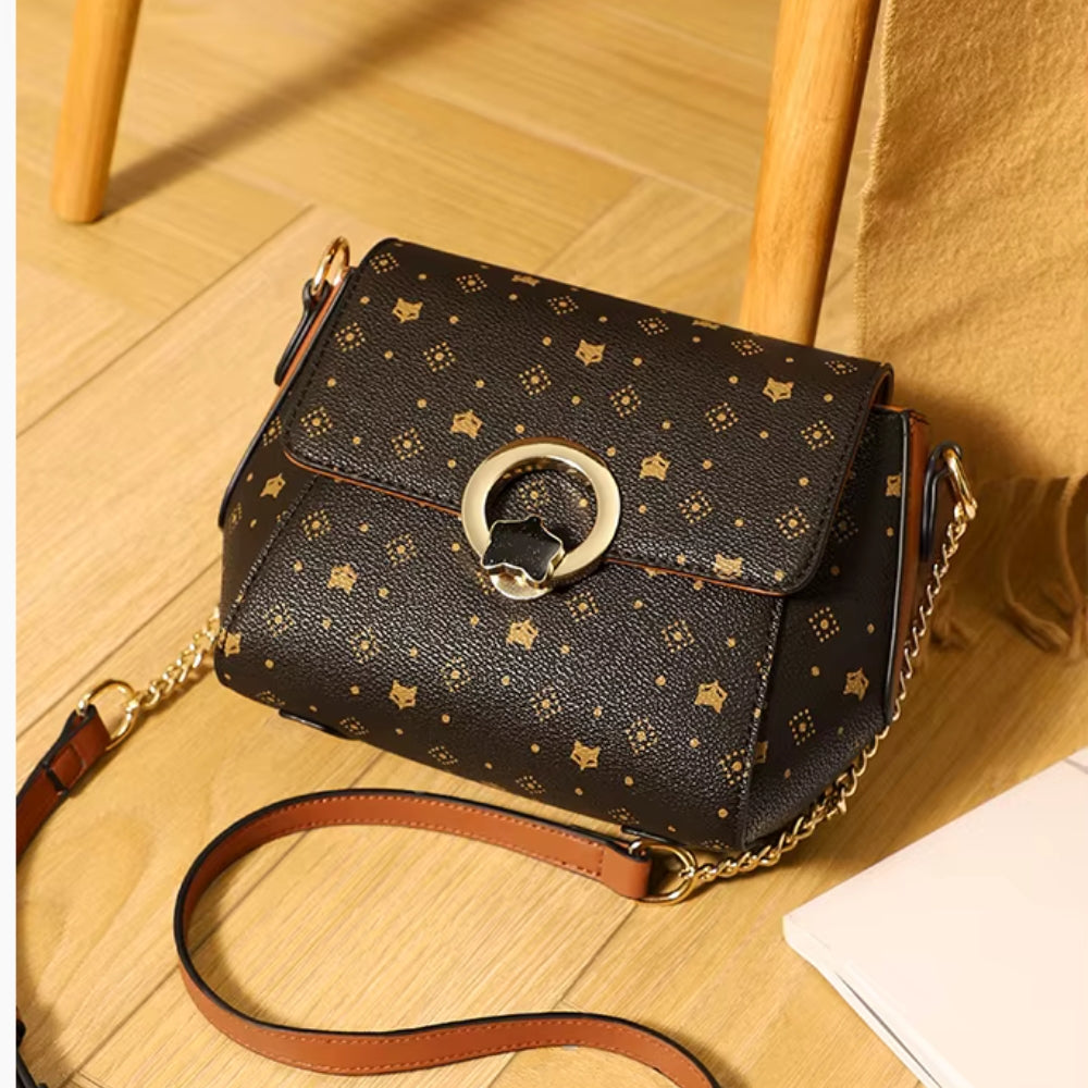 BOLSA DE OMBRO TRANSVERSAL FEMININA FOXER MODELO VELIN