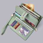 CARTEIRA FEMININA EM COURO  MODELO SUPREME -LINHA WILLIAN POLLO