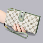 CARTEIRA FEMININA EM COURO  MODELO SUPREME -LINHA WILLIAN POLLO