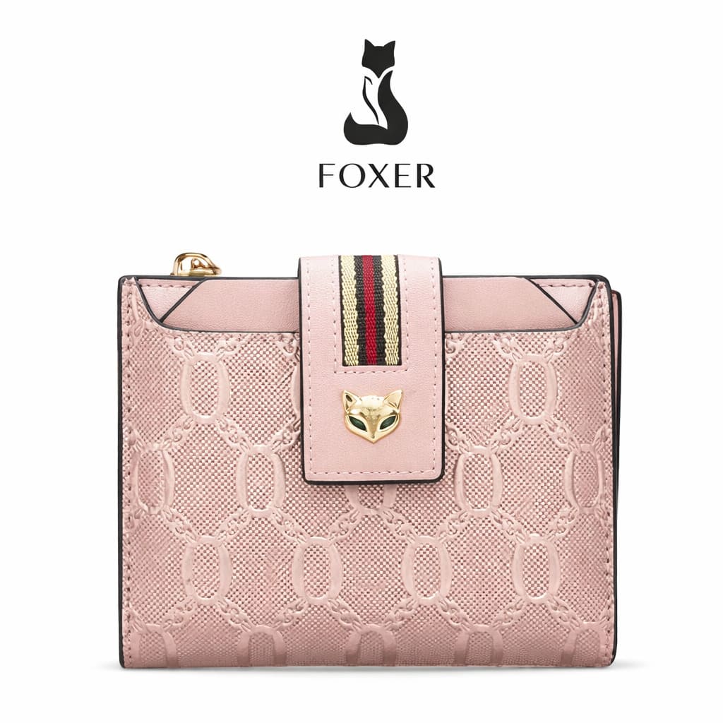 CARTEIRA FEMININA FOXER FEITA EM COURO MODELO VALENTINA