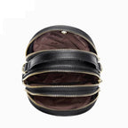 BOLSA FEMININA FOXER FEITA EM COURO MODELO JOLIE BLACK– LINHA PREMIUM