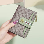 CARTEIRA FEMININA  EM COURO  MODELO BELLA D' ROYALE -LINHA WILLIAM POLO