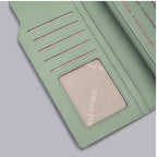 CARTEIRA FEMININA EM COURO  MODELO SUPREME -LINHA WILLIAN POLLO