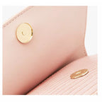 BOLSA FEMONINA FOXER TRANSVERSAL FEITA EM COURO GENUÍNO MODELO ROSE LUMIÈRE