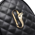 BOLSA FEMININA FOXER FEITA EM COURO MODELO JOLIE BLACK– LINHA PREMIUM