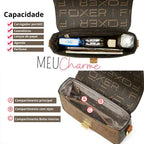 BOLSA TRANSVERSAL FOXER MODELO LADY BROWN