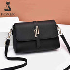 BOLSA FEMININA FOXER  EM COURO BOLSA DE OMBRO MODELO VERONA CROSS