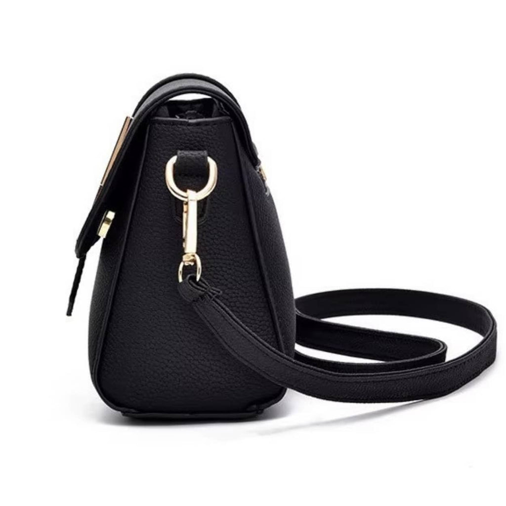 BOLSA FEMININA FOXER  EM COURO BOLSA DE OMBRO MODELO VERONA CROSS