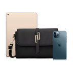 BOLSA FEMININA FOXER  EM COURO BOLSA DE OMBRO MODELO VERONA CROSS