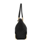 Bolsa Feminina FOXER  feita Em Couro Genuíno Modelo Lux Diamond Black