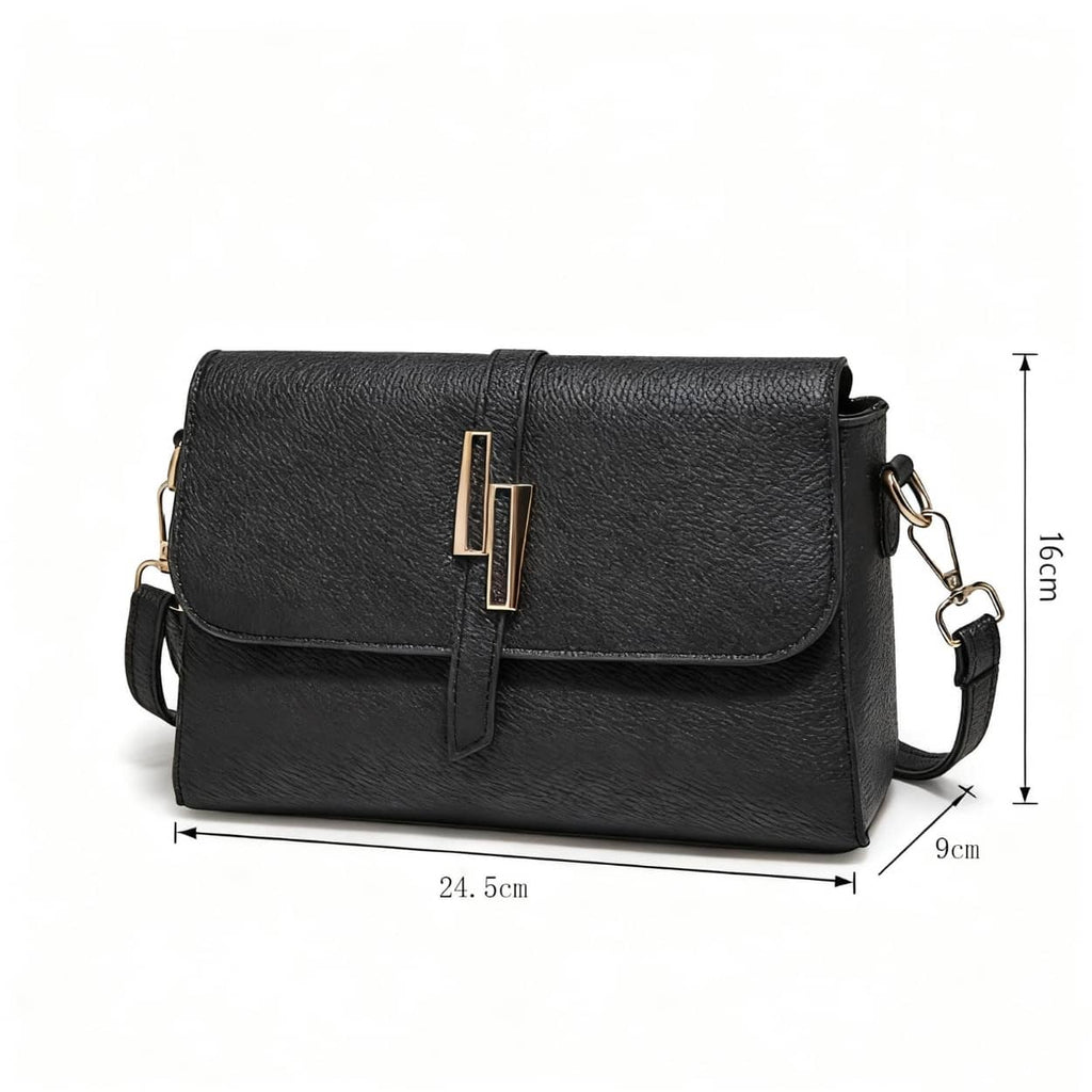 BOLSA FEMININA FOXER  EM COURO BOLSA DE OMBRO MODELO VERONA CROSS