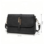 BOLSA FEMININA FOXER  EM COURO BOLSA DE OMBRO MODELO VERONA CROSS
