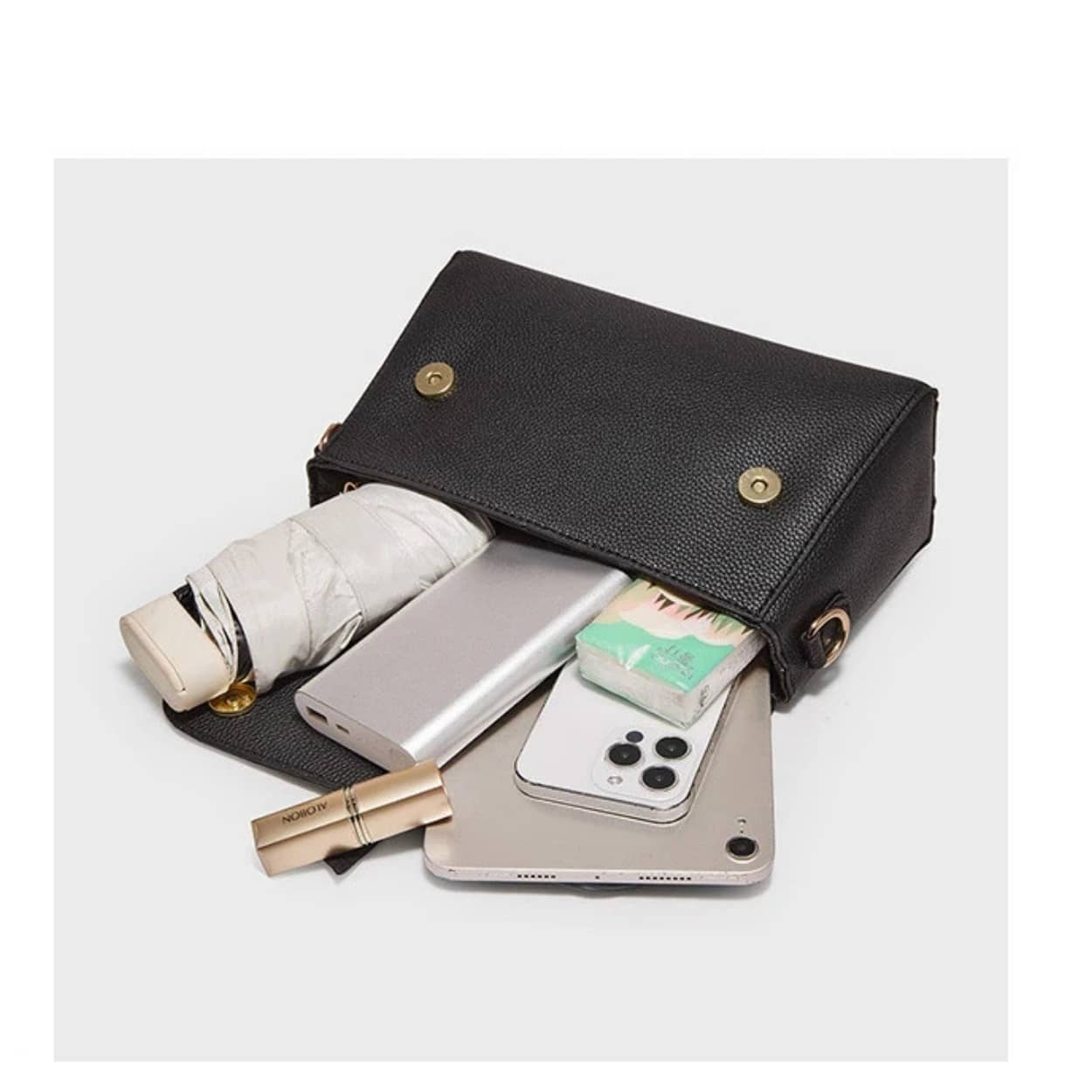 BOLSA FEMININA FOXER  EM COURO BOLSA DE OMBRO MODELO VERONA CROSS