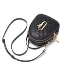 BOLSA FEMININA FOXER FEITA EM COURO MODELO JOLIE BLACK– LINHA PREMIUM